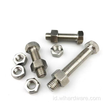 Grosir 304 316 Stainless Steel Stud Screps Welded Screw